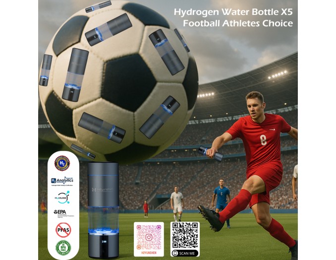 H2yunshen Brand X5 Hydrogen Water Bottle benefits reviews: Potential Benefits for Hair Loss, IHSA Compliant, PFAS Free, BPA Free